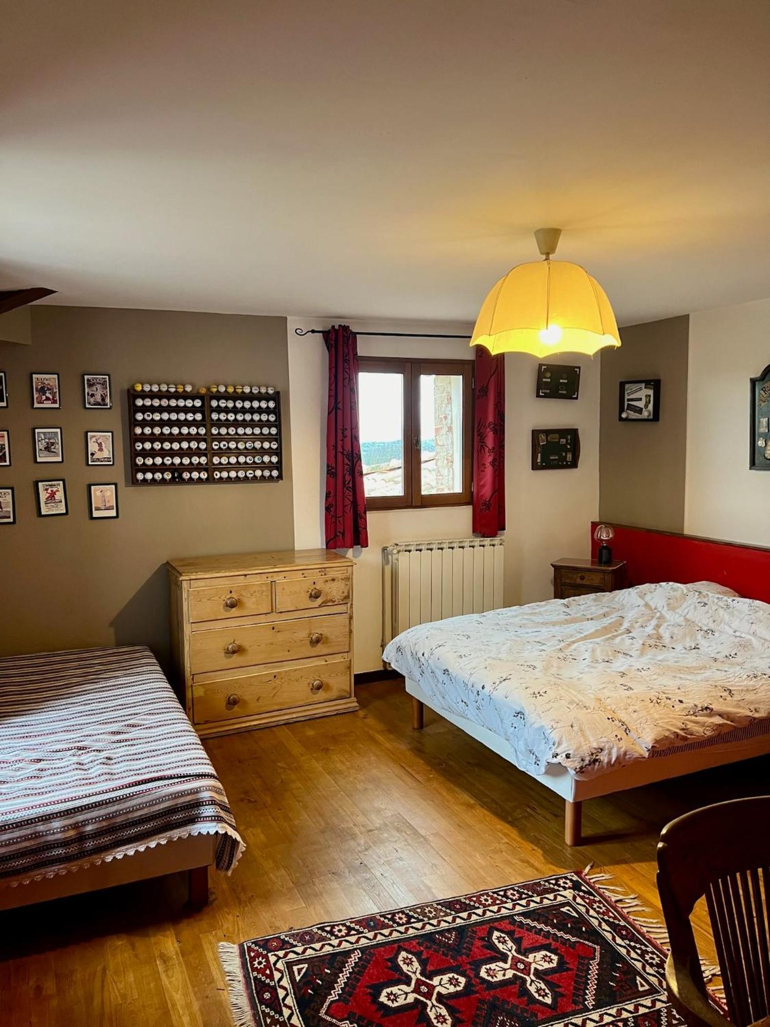 Les Garennes Otel Saint-Uze Dış mekan fotoğraf